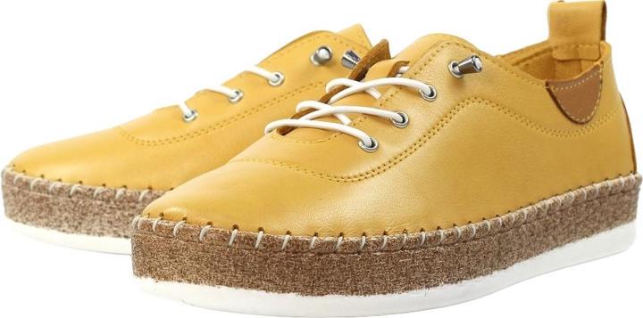 Produktbild Lunar Leinenschuhe Evie Leder (38)