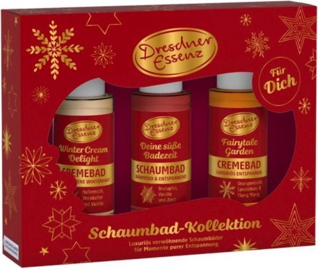 Actual product image Dresdner Essenz DRESDNER Schaumbad Kollektion 3x30ml (Bubble bath)