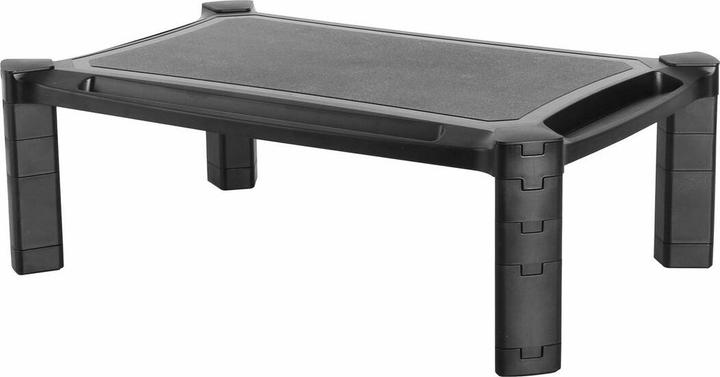 Produktbild Neomounts NSMONITOR20 Monitor Hoehenverstellung 16,8cm 6,61Zoll Farbe Schwarz (Tisch, 32", 10 kg)