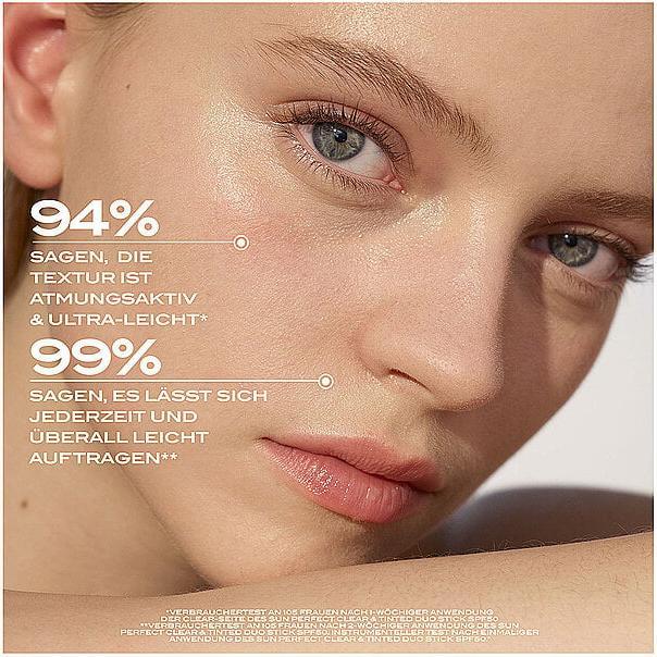 Actual product image Lancaster Clean Clear & Tinted Sun Protection Factor 50 (SPF 50)