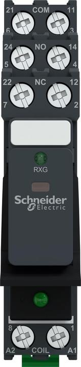 Produktbild Schneider Electric Zelio RXG Relais mit LED und Sockel, 2 RXG23P7PV (Relaissockel)
