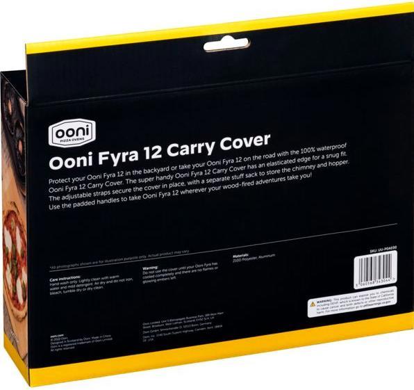 Produktbild Ooni Fyra 12 (Grill)