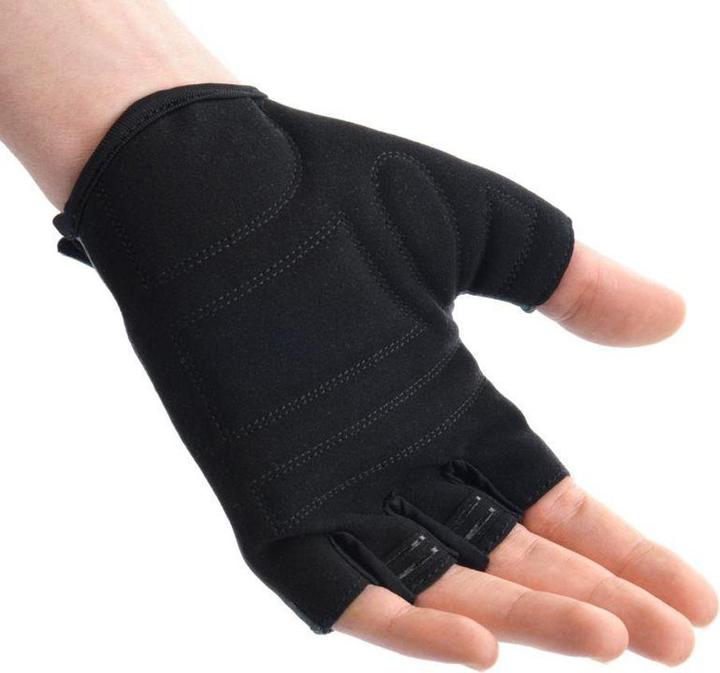 Produktbild Ty Kontrast Detail RadfahrerHandschuhe MX12 Polyester Nylon PU Elastan (M)