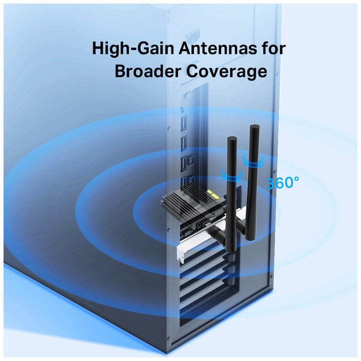 Productafbeelding TP-Link Boogschutter TX50E (PCIe)