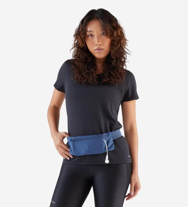 Produktbild Kiprun Laufgürtel Smartphone Damen/Herren - Basic 2 blau