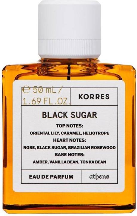 Actual product image Korres Eau De Parfum For Her 1.69 Fl Oz 50ml (Eau de parfum, 50 ml)