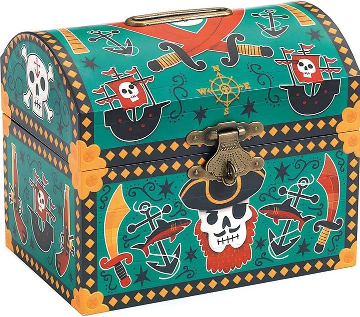 Djeco Piratesque savings bank