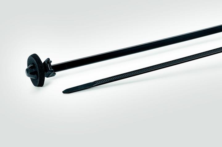 Produktbild HellermannTyton Befestigungsbinder (Kunststoffkabelbinder, 158.80 mm)