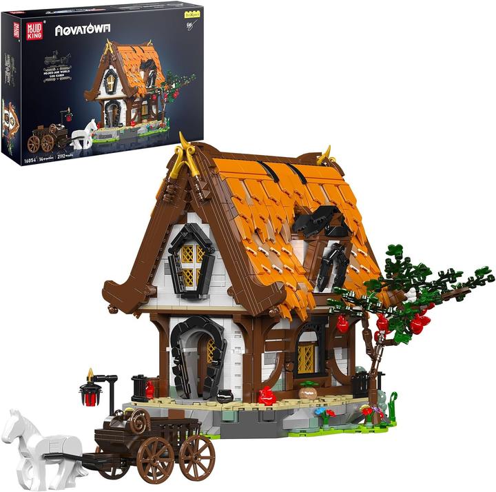 Image du produit Mould King Medieval World Blockhaus