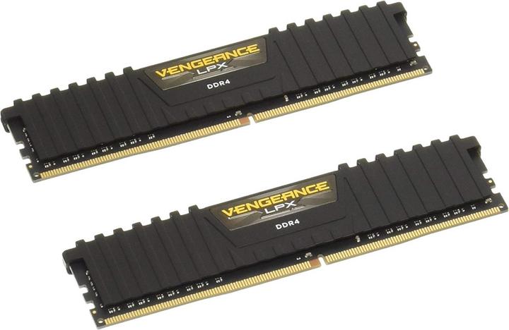 Image du produit Corsair Vengeance LPX (2 x 4GB, 2400 MHz, RAM DDR4, DIMM)