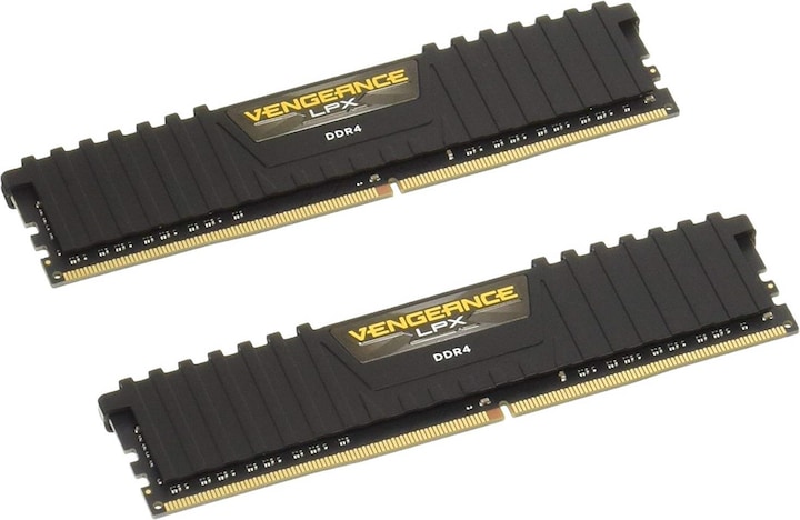 Productafbeelding Corsair Vengeance LPX (2 x 4GB, 2400 MHz, DDR4 RAM, DIMM 288 pin)