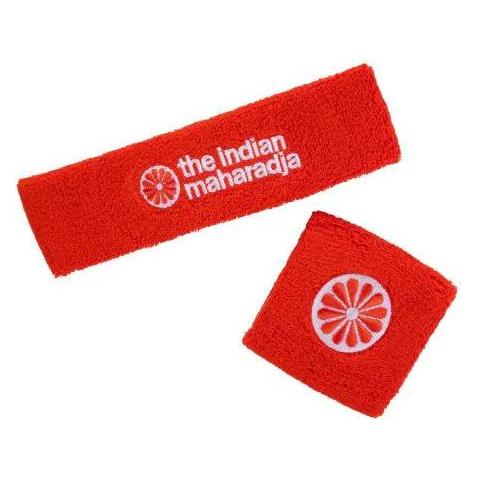 The Indian Maharadja, Unisex, Stirnband, Sportbandana, Rot