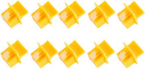 Actual product image Shiverpeaks S-Conn BS08-01024-10 10pcs RJ45 connector dust covers