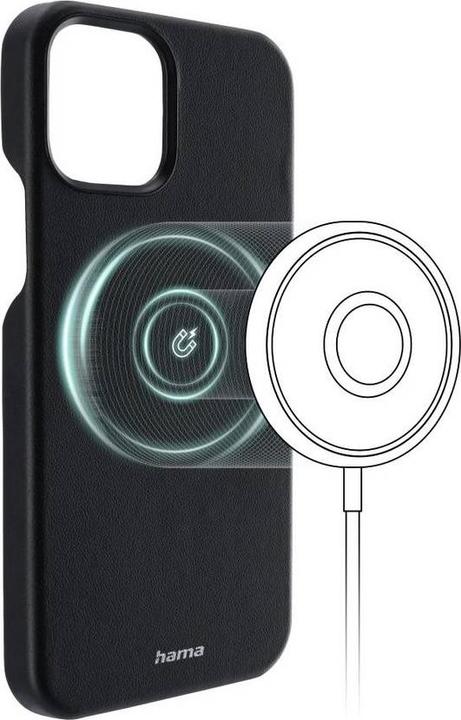 Immagine prodotto Hama MagCase Finest Sense (Apple iPhone 13 Pro)