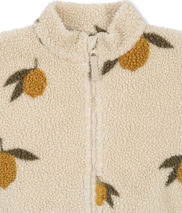 Immagine prodotto Konges Slojd Jody Teddyjacke Mon Grand Citron Sage (122, 128)