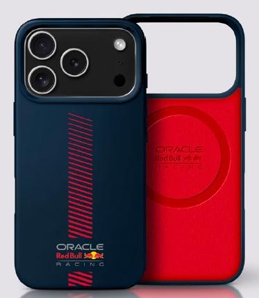 Produktbild Red Bull Silicone Powerbar MagSafe Case for iPhone 17 Pro Max Navy Blue (Apple iPhone 17 Pro Max)