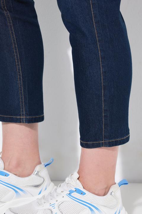 Produktbild Ulla Popken 7/8-Jeggings Sienna, Elastikbund, schmales Bein (58)