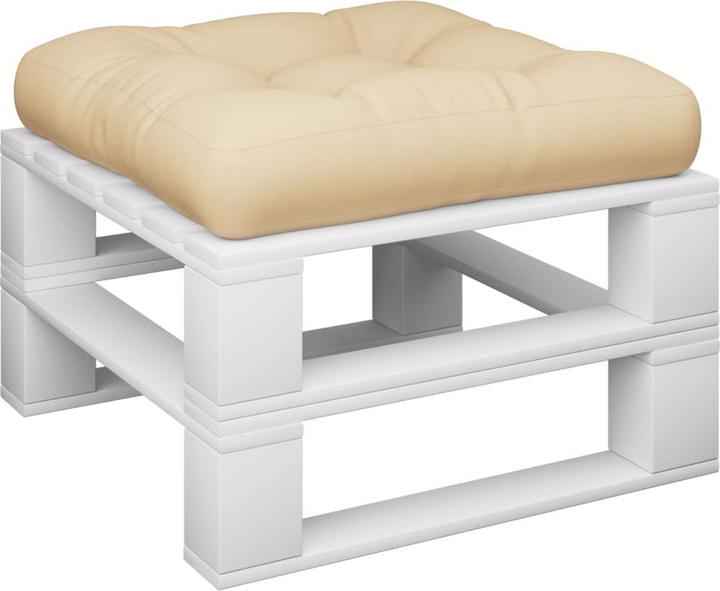 Image du produit vidaXL Ensemble salon de jardin 10 pièces avec coussins (50 x 50 x 12 cm)