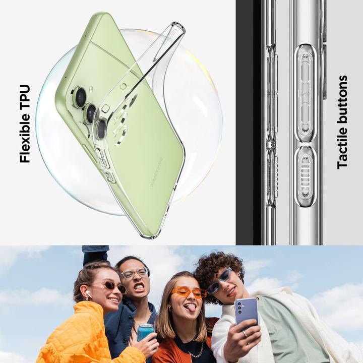 Actual product image Spigen Liquid Crystal (Samsung Galaxy A54 5G)