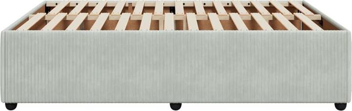 Actual product image vidaXL Bettgestell (140 x 190 cm)