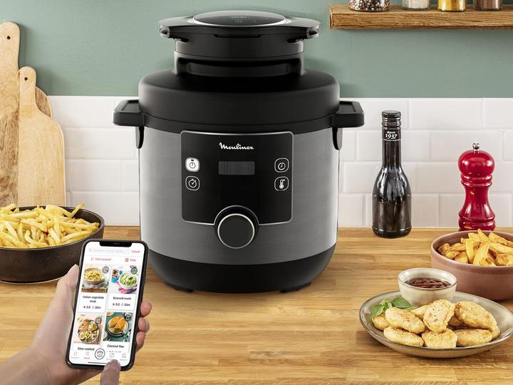 Produktbild Moulinex Turbo Cuisine & fry CE7788