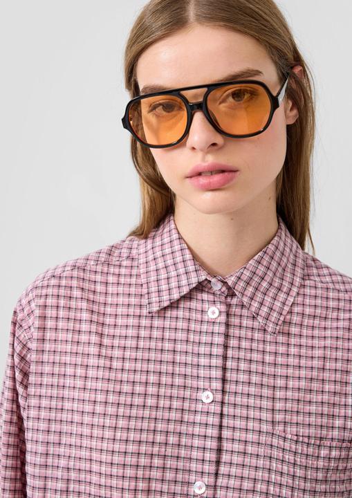 Produktbild s.Oliver Bluse Karohemd (42)