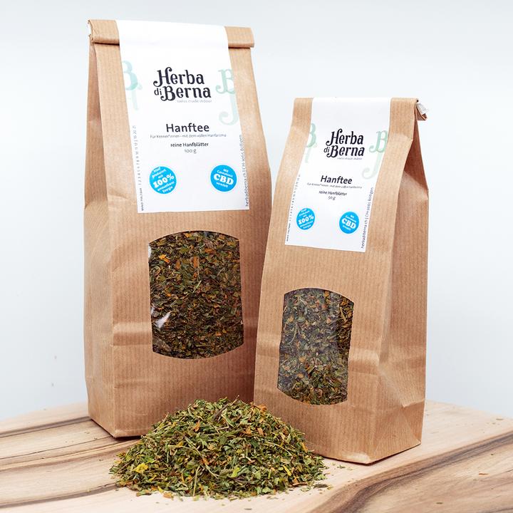 Produktbild Herba di Berna Hanftee (50 g)