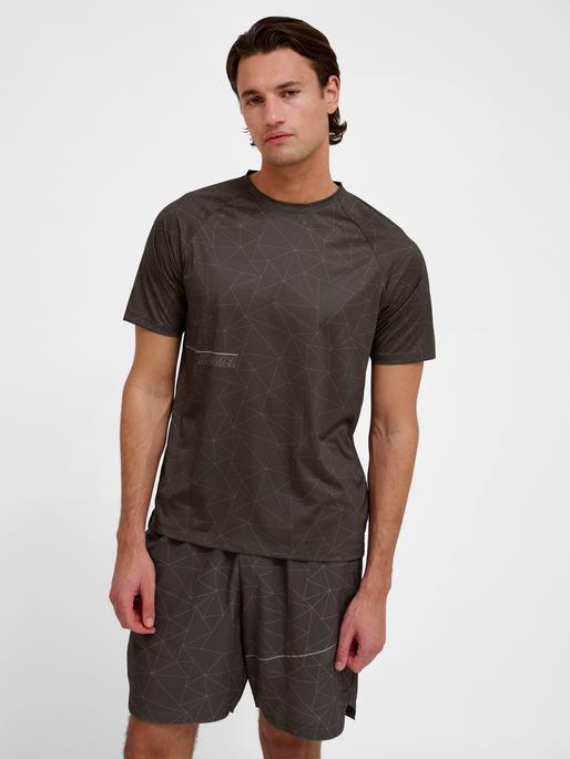 Produktbild hummel Hmlcourt Aop Light Weight T-Shirt (L)