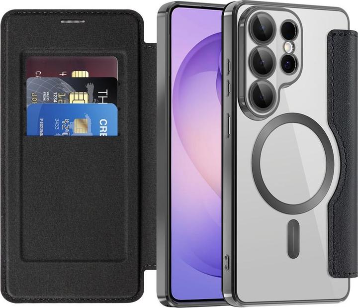 Actual product image Techsuit - SmartMag Book Case - Samsung Galaxy S26 Ultra - Black (Samsung Galaxy S26 Ultra)