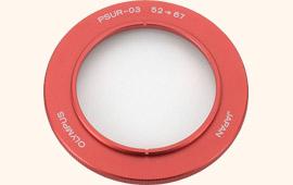 Actual product image Olympus Step-Up Ring PSUR-03 52-67mm