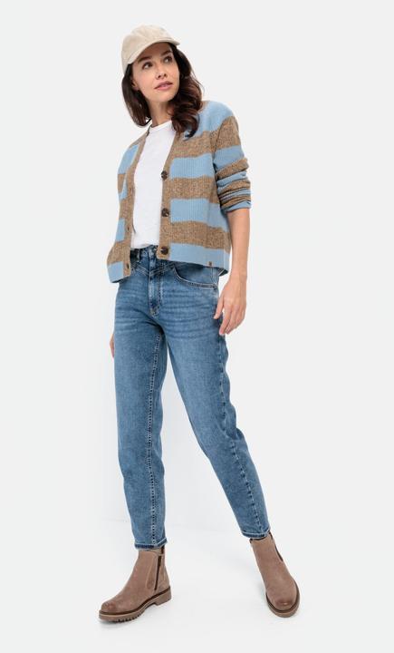 Image du produit Camel Active Strickcardigan mit Streifenmuster (S)