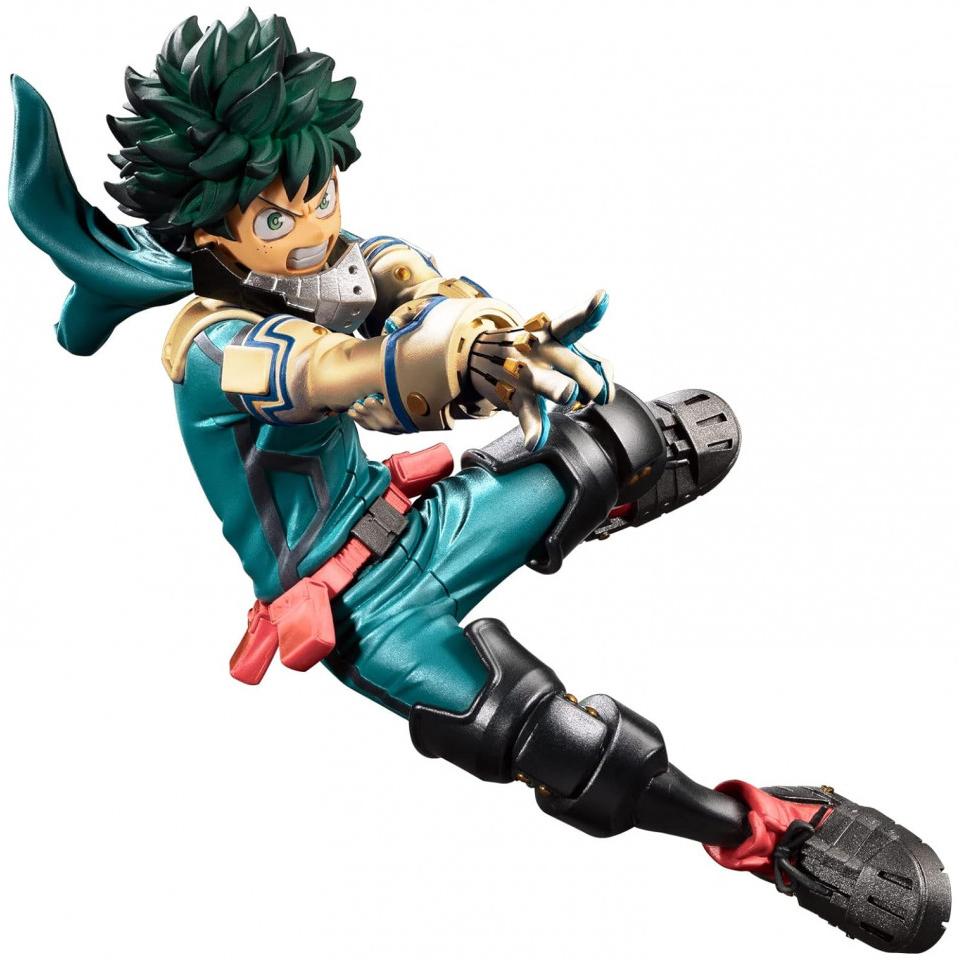 Banpresto My Hero Academia The Amazing Heroes Izuku Midoriya (A) 14cm