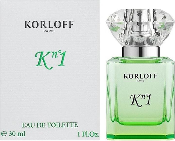 Produktbild Korloff Kn1 Eau De Toilette für Frauen 30 ml (Eau de Toilette, 30 ml)