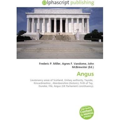 Angus, Fachbücher