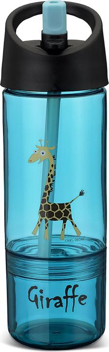 Produktbild Carl Oscar Wasserflasche 2in1 Giraffe (0.45 l)