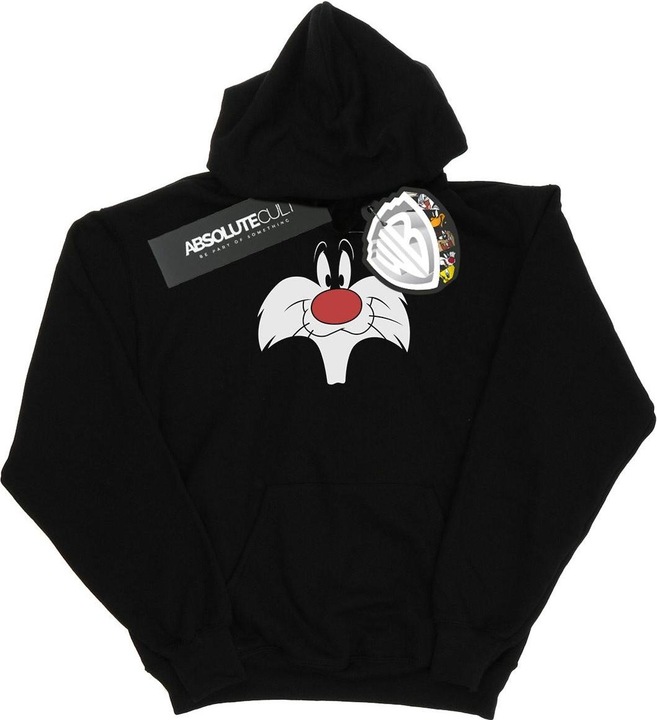 Produktbild Looney Tunes Sylvester Big Face Kapuzenpullover Jungen (152, 158)