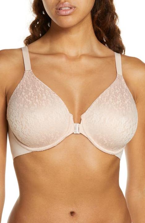 Actual product image Chantelle Norah Full Coverage Front Closure Shaped Bra (Single pack, 90 D)