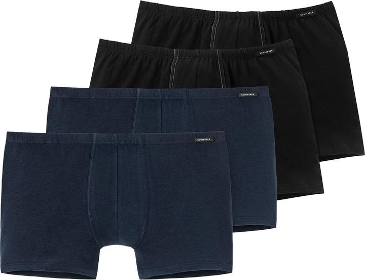 Produktbild Schiesser Boxershort Casual Bequem sitzend (L, 4er Pack)