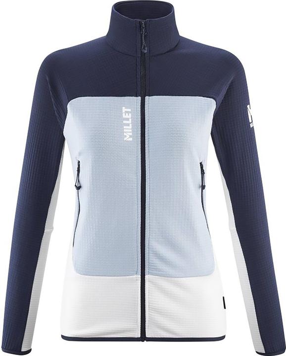 Image du produit Millet Fusion Grid Jkt Sweatshirt Grau (S)