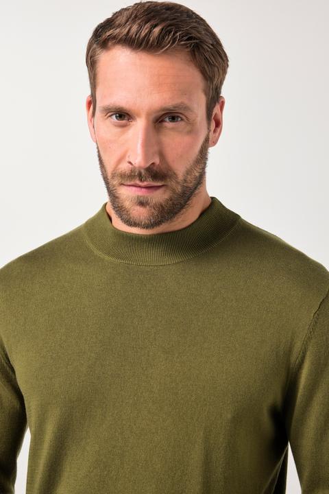 Produktbild JP1880 JP AWARE Pullover, recycelte Materialien, Stehkragen, bis 7 XL (XXL)