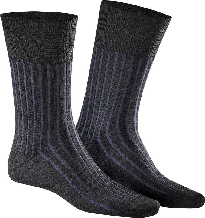 Actual product image Kunert New York City Style Mens Socks, Colour 191 lavender, Size 41-42 (Single pack, 41 - 42)