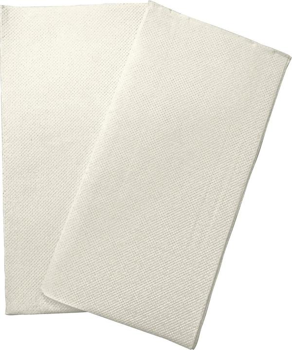 Immagine prodotto PROnappe Servietten elfenbein 2-lagig 38,0 x 38,0 cm, 40 St. (40 pz., 38 x 38 cm)