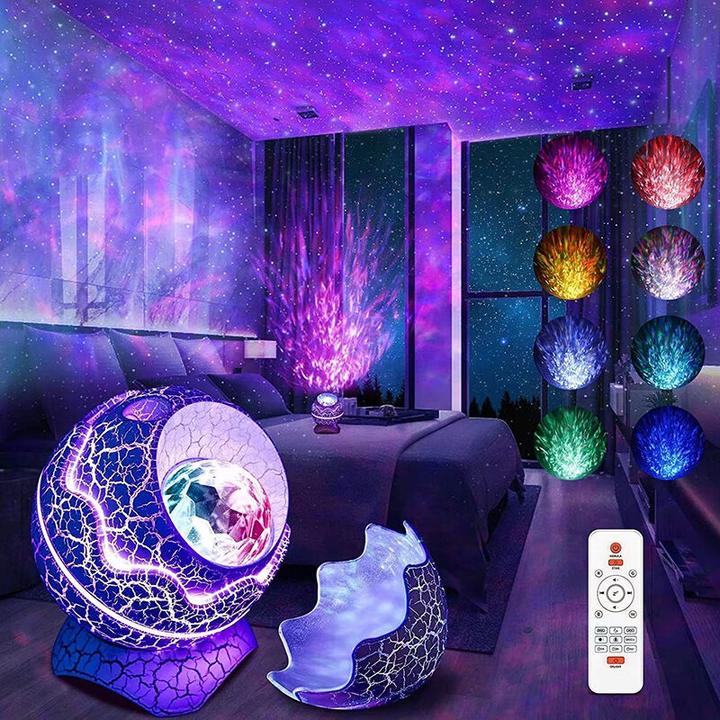 Actual product image Lumina Swiss Dinosaur egg