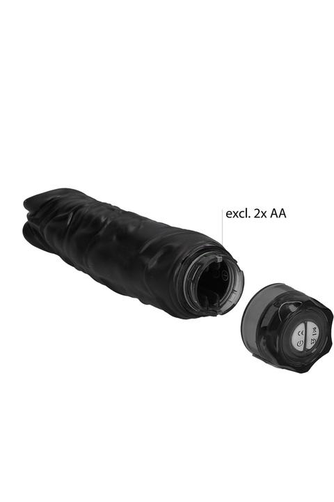 Actual product image Doc Johnson Realisic 10 speed vibrator