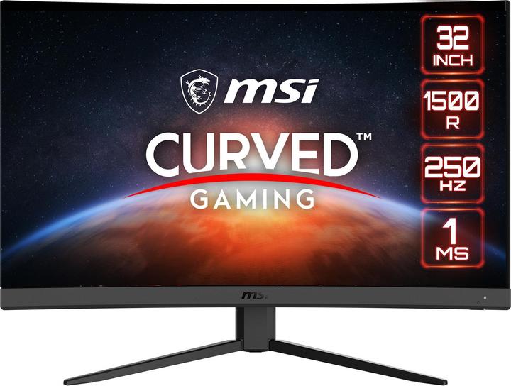 Actual product image MSI G32C4X 31.5inch VA FHD Curve (1920 x 1080 pixels, 31.50")