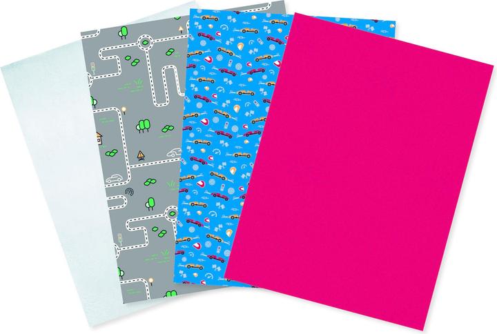 Actual product image Décopatch Craft paper 30 x 40 cm, 4 sheets (35 g/m², 4 x)