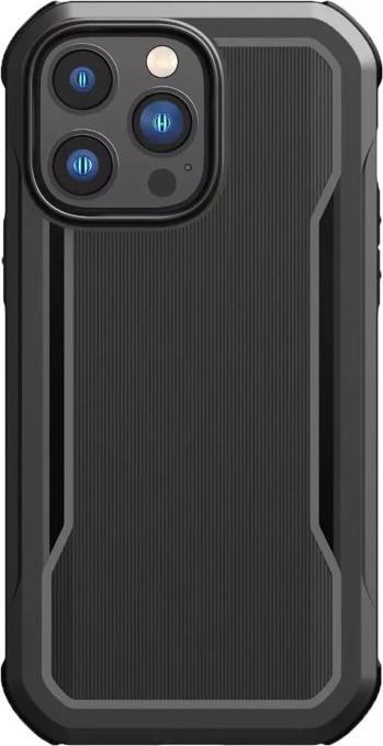 Image du produit Raptic iPhone 14 Hülle – Fort Outdoor Case, Schwarz, mit MagSafe (Apple iPhone 14)