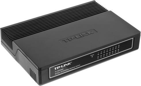 Produktbild TP-Link Tl-Sf1016d (16 Ports)