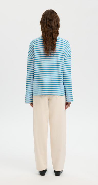 Produktbild Selected Relaxed Fit Langarm-Poloshirt (L)