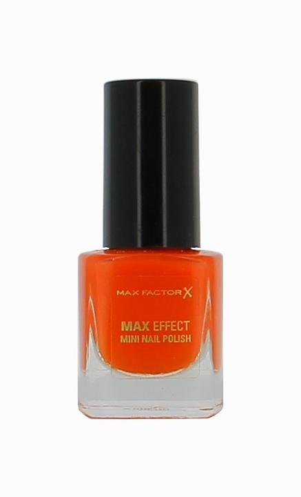 Produktbild Max Factor Max Effect Mini Nagellack 4.5ml Dazzling Blue (Dazzling Blue, Farblack)